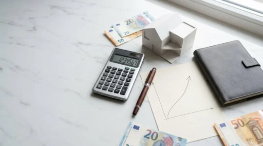 Planification financière stratégique pour l'optimisation de mensualités de crédit immobilier