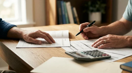 Négociation bancaire pour renégocier un crédit immobilier et réduire les intérêts
