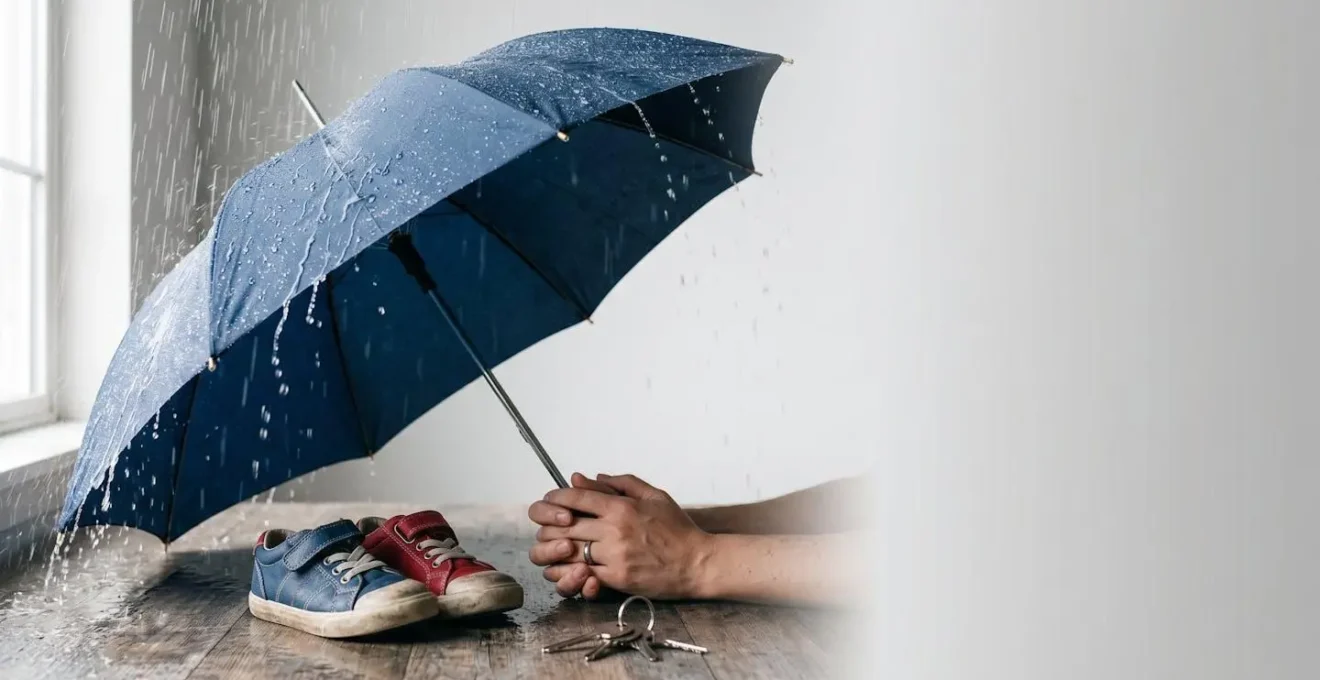 Famille protégée par l'assurance prévoyance face aux imprévus de la vie