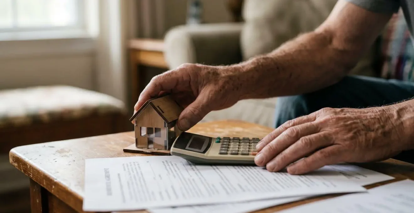 Concept financier illustrant le paradoxe entre loyer élevé et refus de prêt immobilier