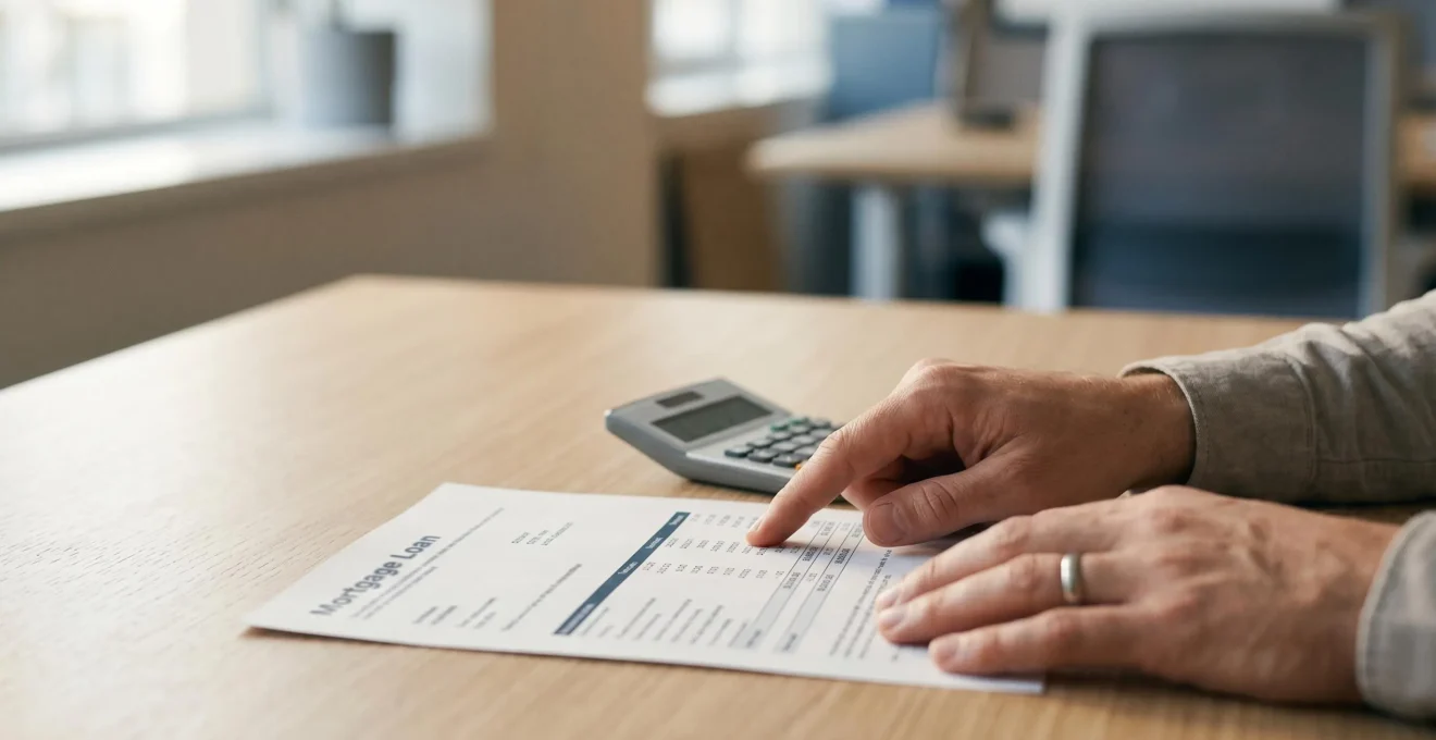 Emprunteur face à une décision bancaire concernant un prêt immobilier bloqué par le taux d'usure