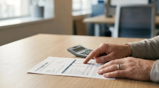Emprunteur face à une décision bancaire concernant un prêt immobilier bloqué par le taux d'usure